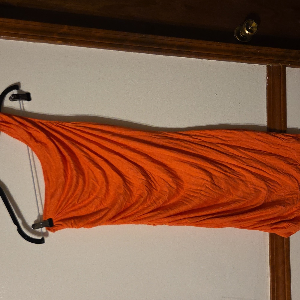 A New Day Bright Orange Garment